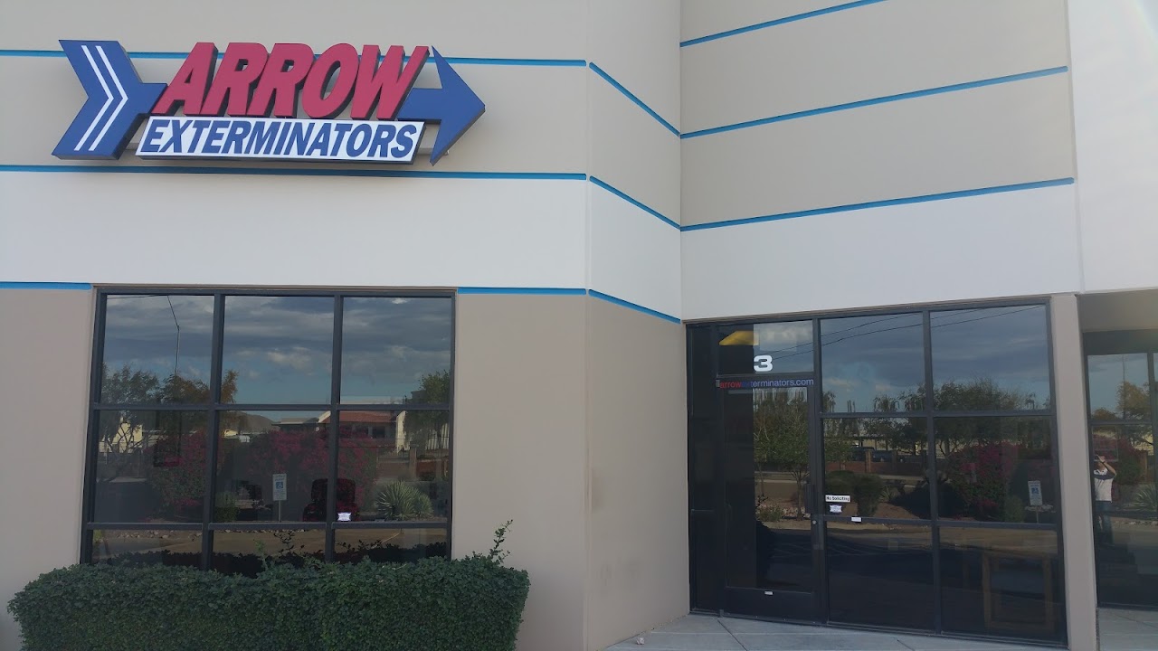 Arrow Exterminators project